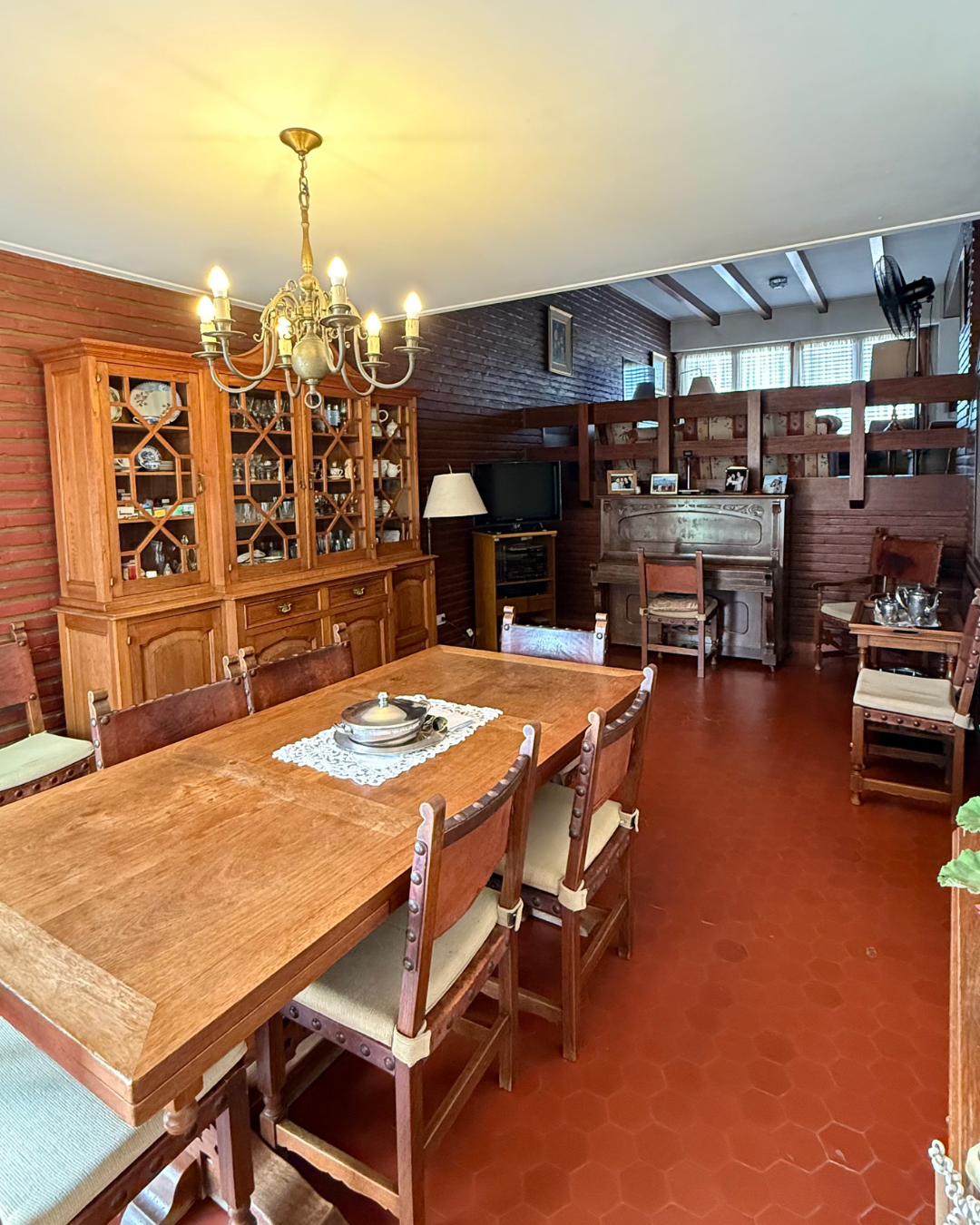 Casa sobre Avenida San Martín